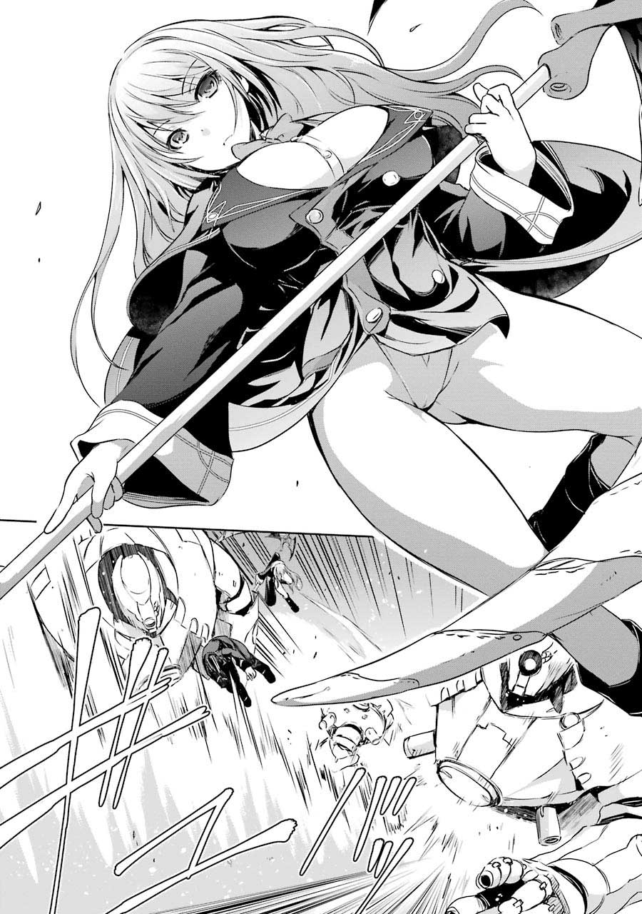 Maou to Ore no Hanggyakuki chapter 5